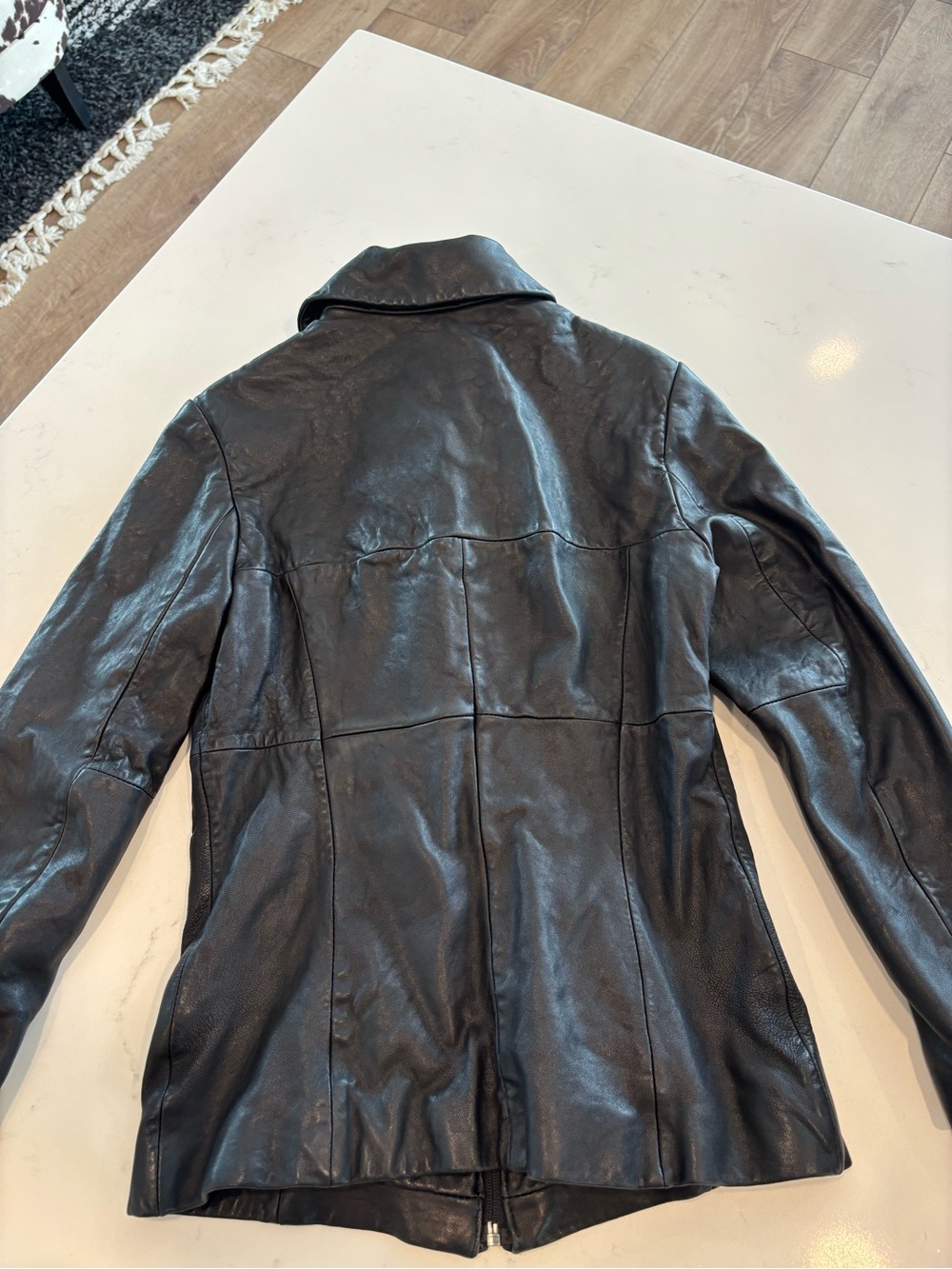 Vintage Jones New York Black Leather Jacket - Picture 13 of 13